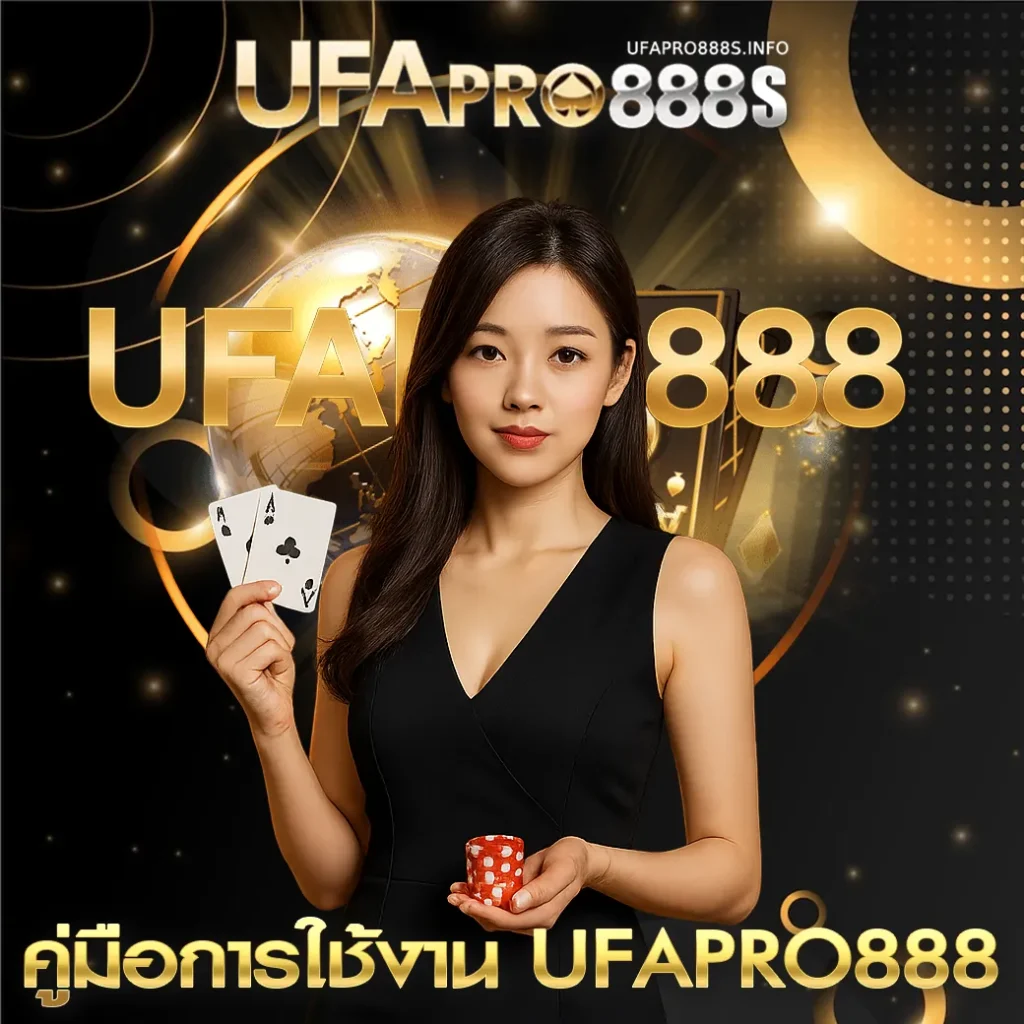 คู่มือการใช้งาน UFAPRO888