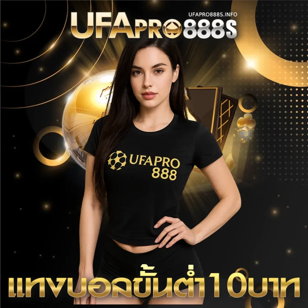 แทงบอลขั้นต่ำ10บาท UFAPRO888