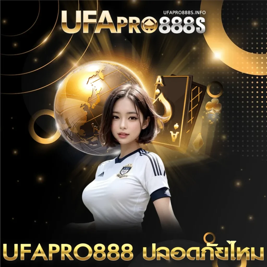 UFAPRO888 ปลอดภัยไหม