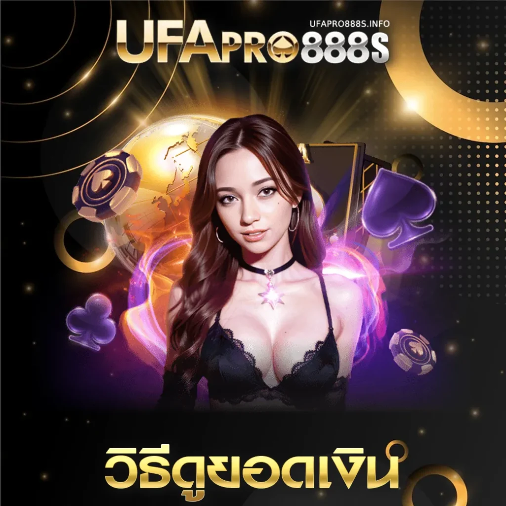 ดูยอดเงิน UFAPRO888