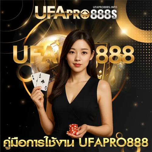 คู่มือการใช้งาน UFAPRO888