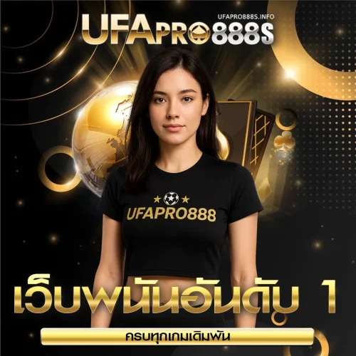 เว็บพนัน เว็บพนัน UFAPRO888